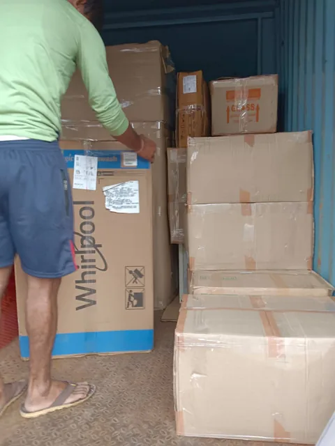 Alok Home Shifting Real Work Photo 5 - Packers and Movers Karnataka