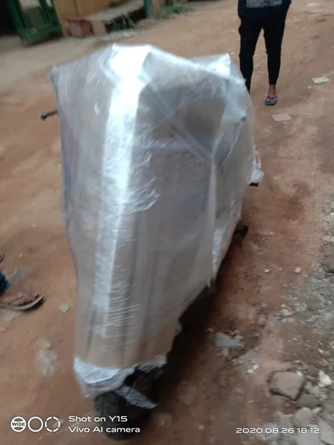 Alok Home Shifting Real Work Photo 19 - Packers and Movers Karnataka