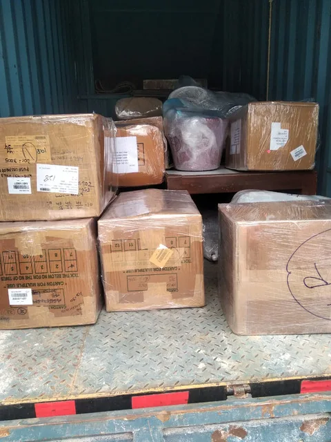 Alok Home Shifting Real Work Photo 23 - Packers and Movers Karnataka