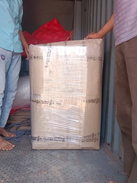 Alok Home Shifting Real Work Photo 27 - Packers and Movers Karnataka