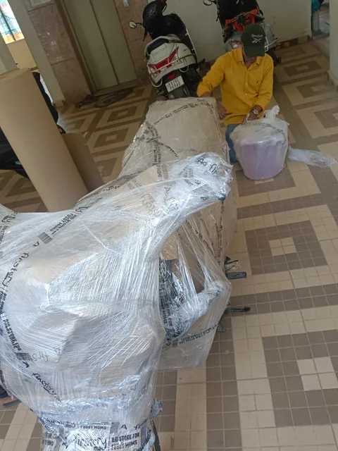Alok Home Shifting Real Work Photo 40 - Packers and Movers Karnataka