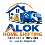 Alok Home Shifting Packers And Movers Logo