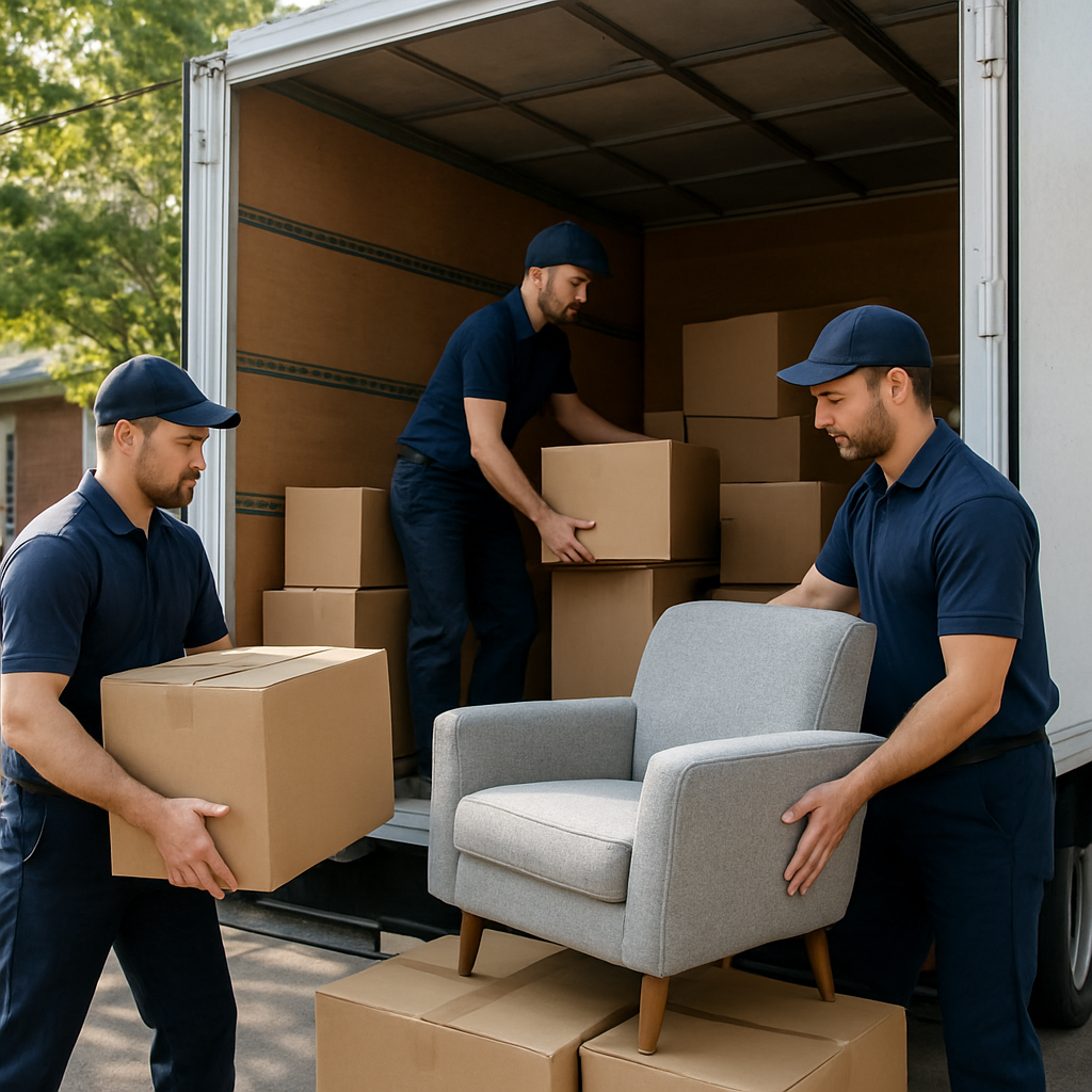 Professional packing and loading service in Bangalore